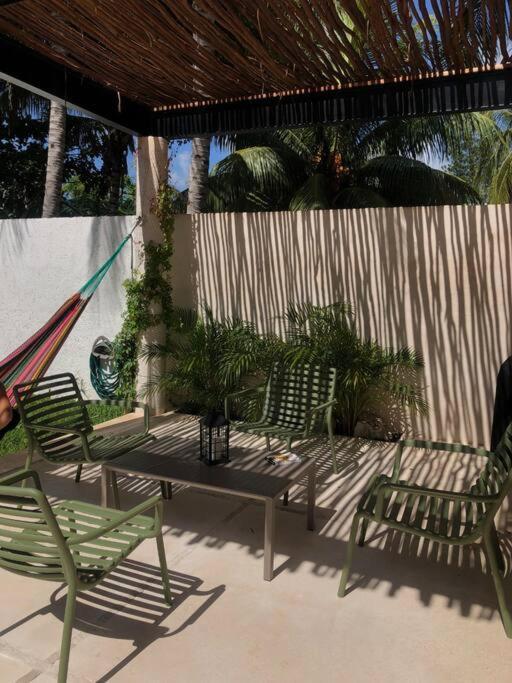 Casa Tulup Sisal Villa Exterior photo