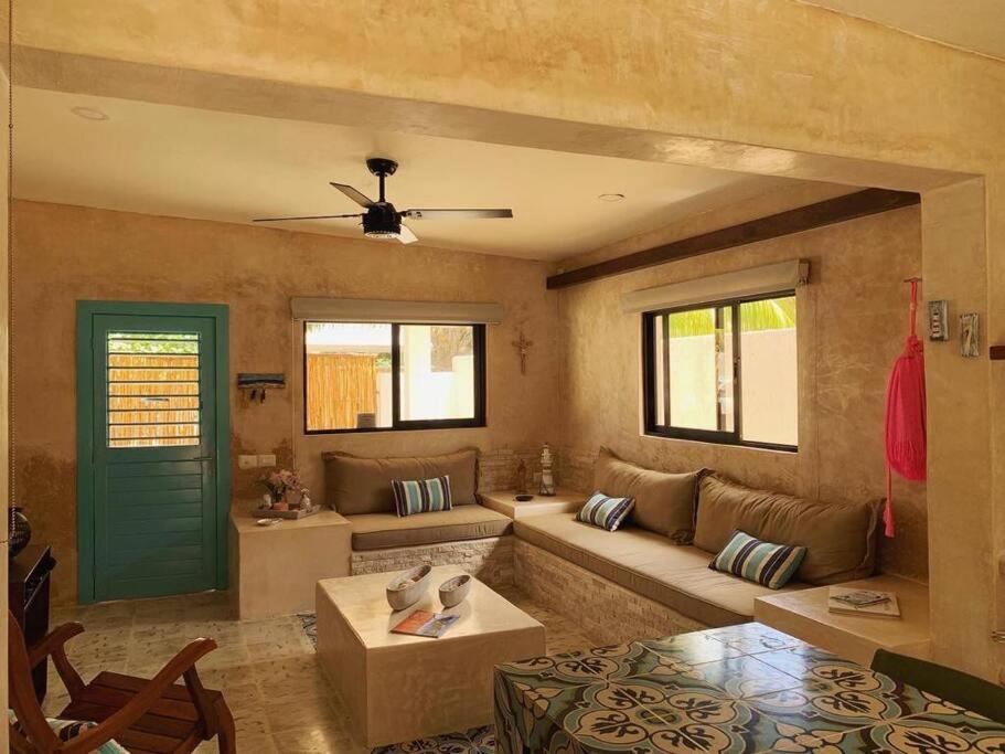 Casa Tulup Sisal Villa Exterior photo