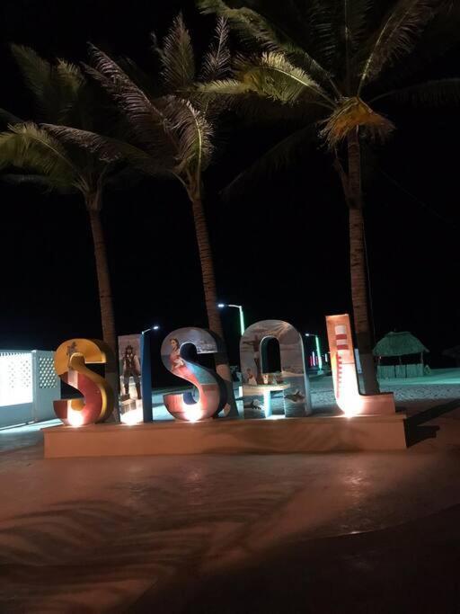 Casa Tulup Sisal Villa Exterior photo