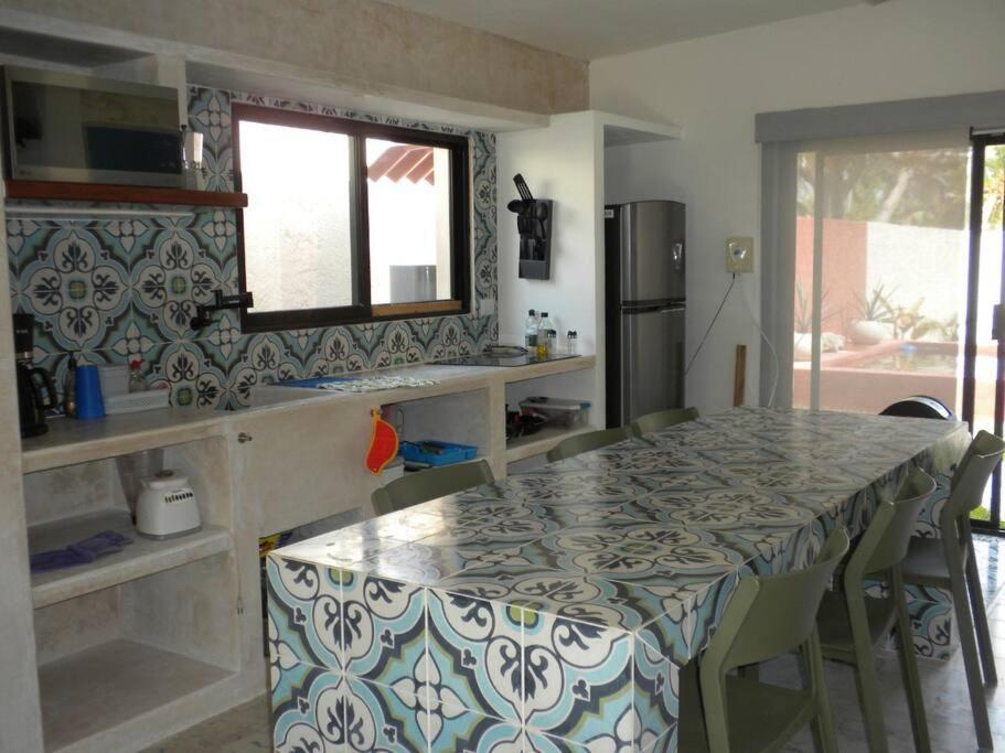 Casa Tulup Sisal Villa Exterior photo