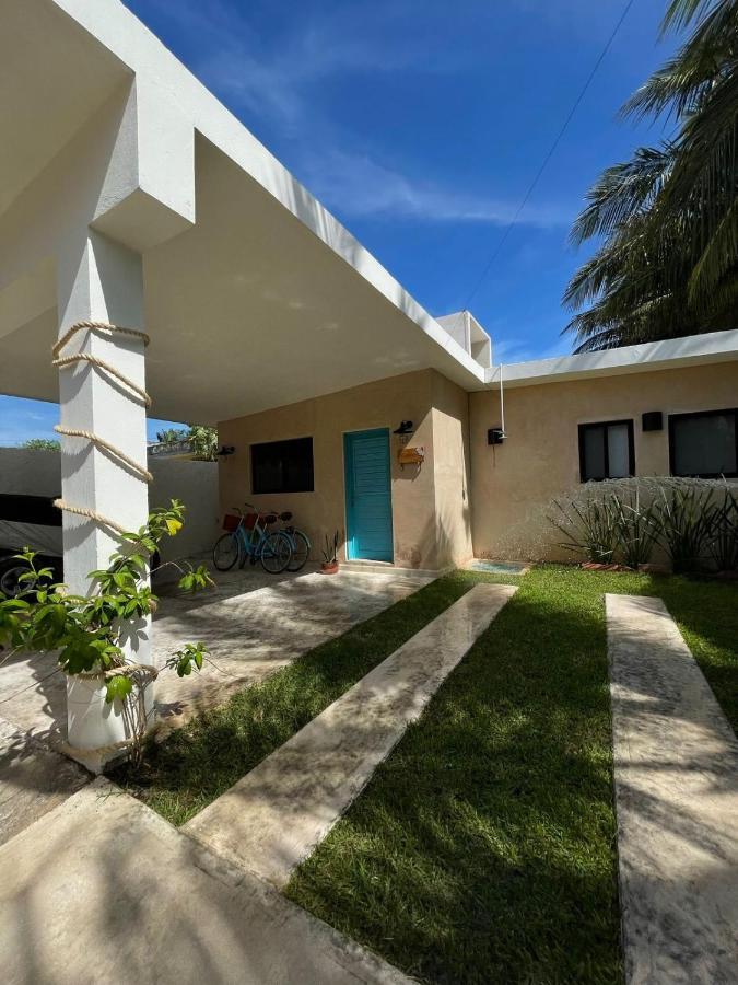 Casa Tulup Sisal Villa Exterior photo