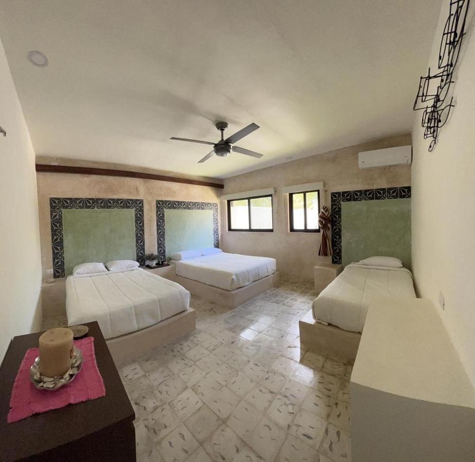 Casa Tulup Sisal Villa Exterior photo