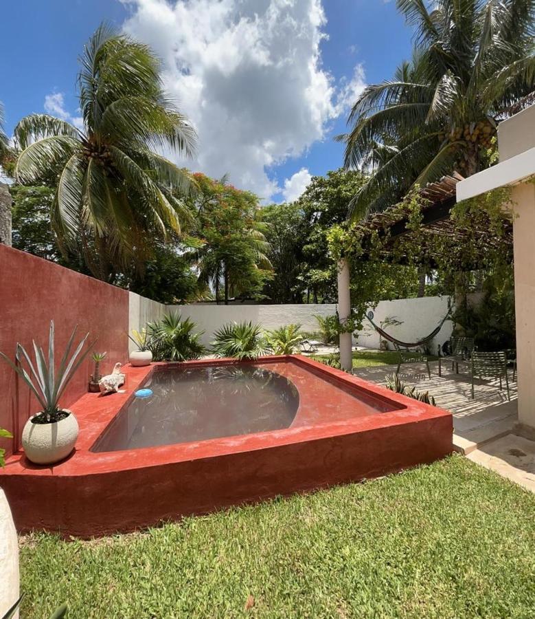 Casa Tulup Sisal Villa Exterior photo