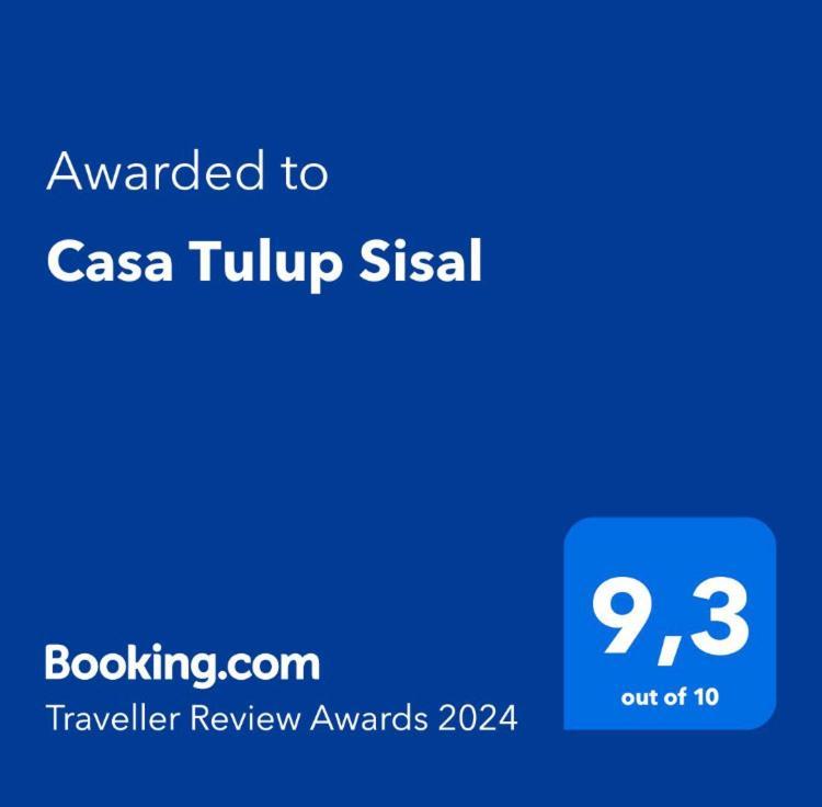 Casa Tulup Sisal Villa Exterior photo