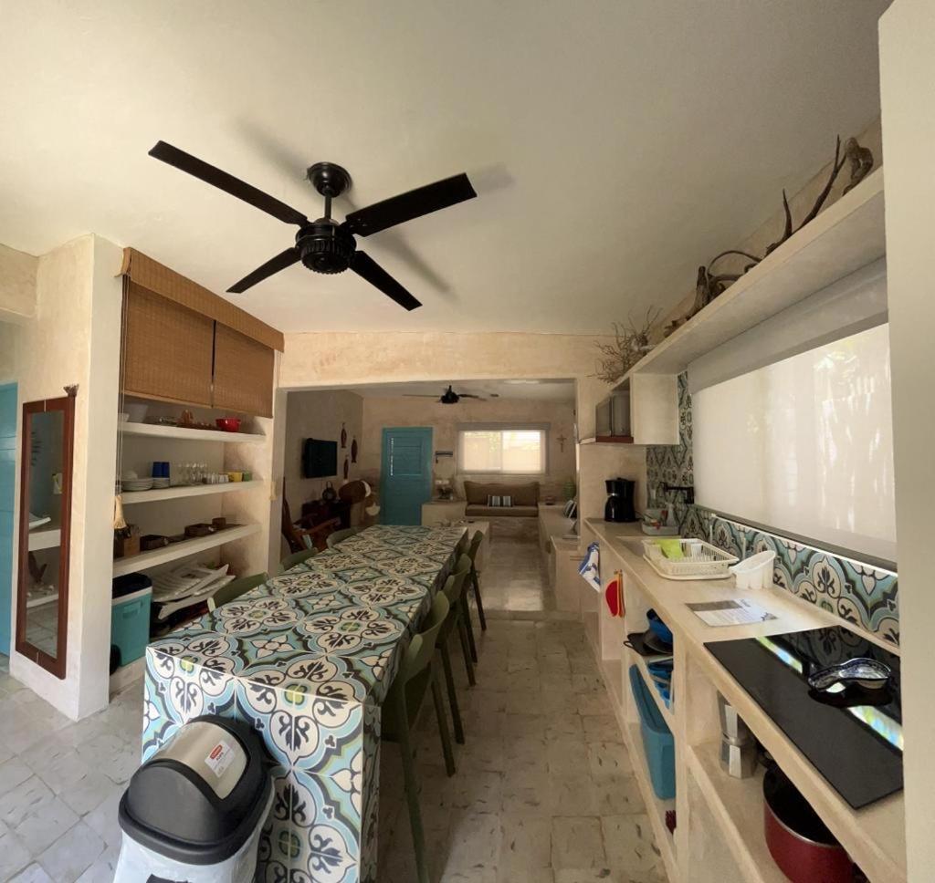 Casa Tulup Sisal Villa Exterior photo