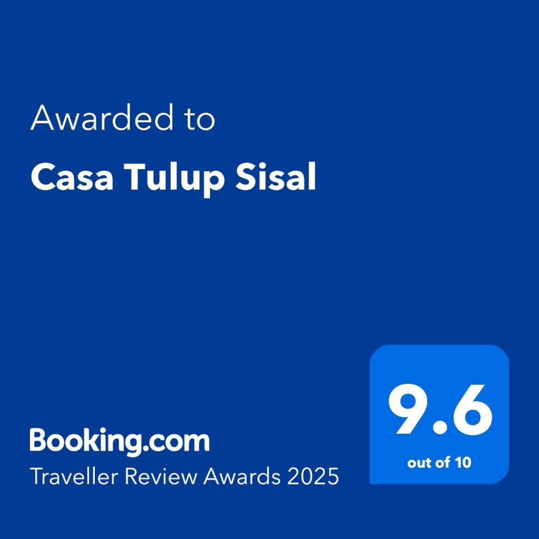 Casa Tulup Sisal Villa Exterior photo